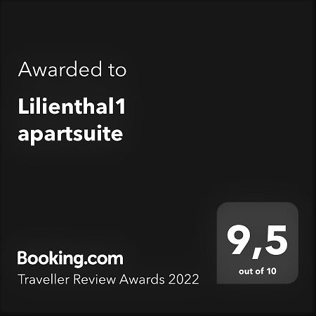 Lilienthal1 Apartsuite Nuremberg Bagian luar foto