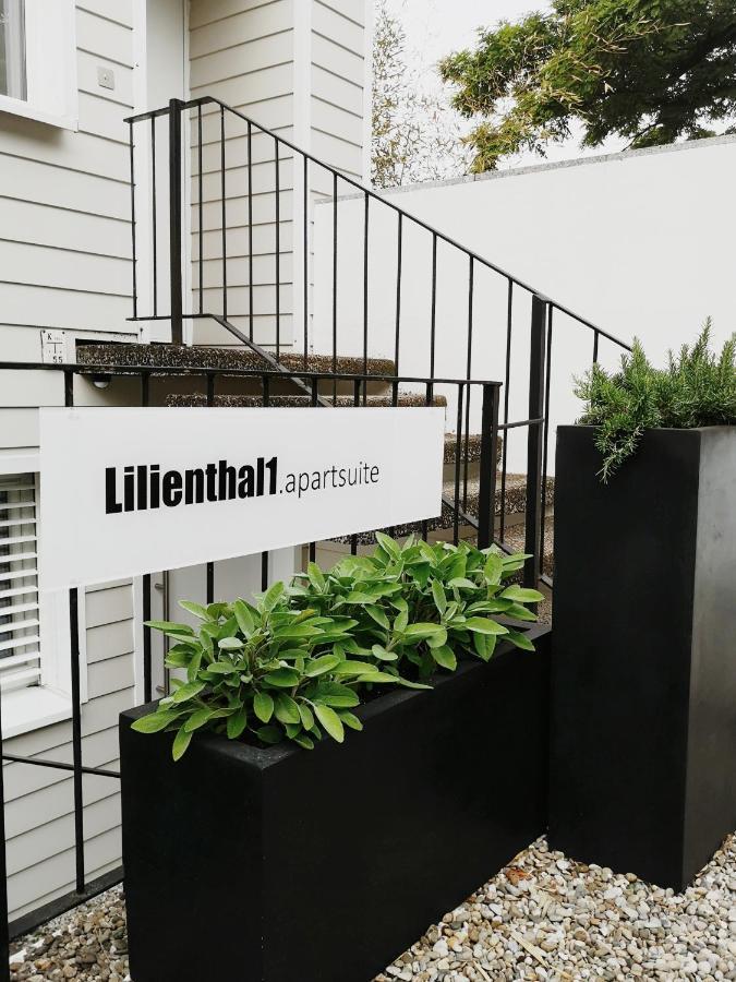 Lilienthal1 Apartsuite Nuremberg Bagian luar foto