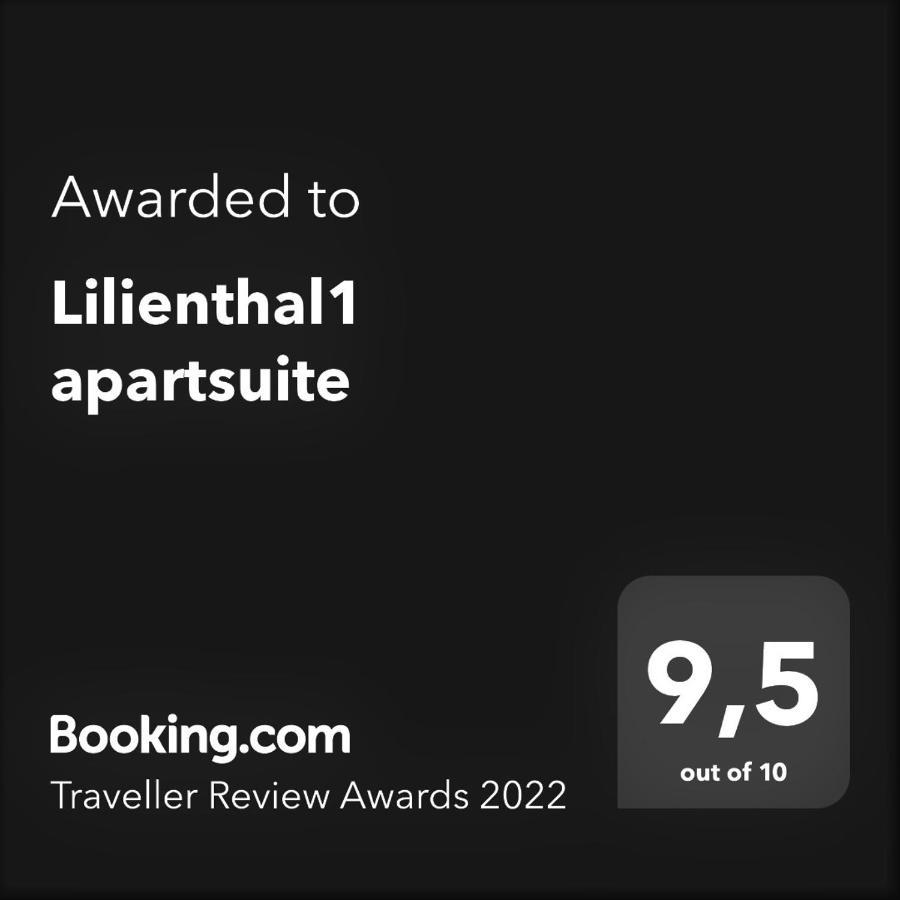 Lilienthal1 Apartsuite Nuremberg Bagian luar foto