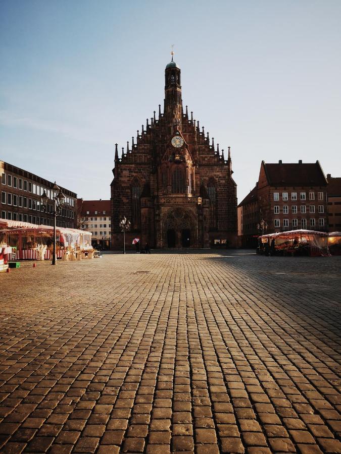 Lilienthal1 Apartsuite Nuremberg Bagian luar foto